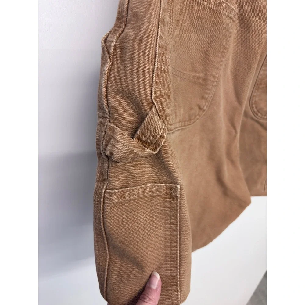 Carhartt Workwear Carpenter Shorts Mens 36 Brown Canvas B11 BRN Gorpcore